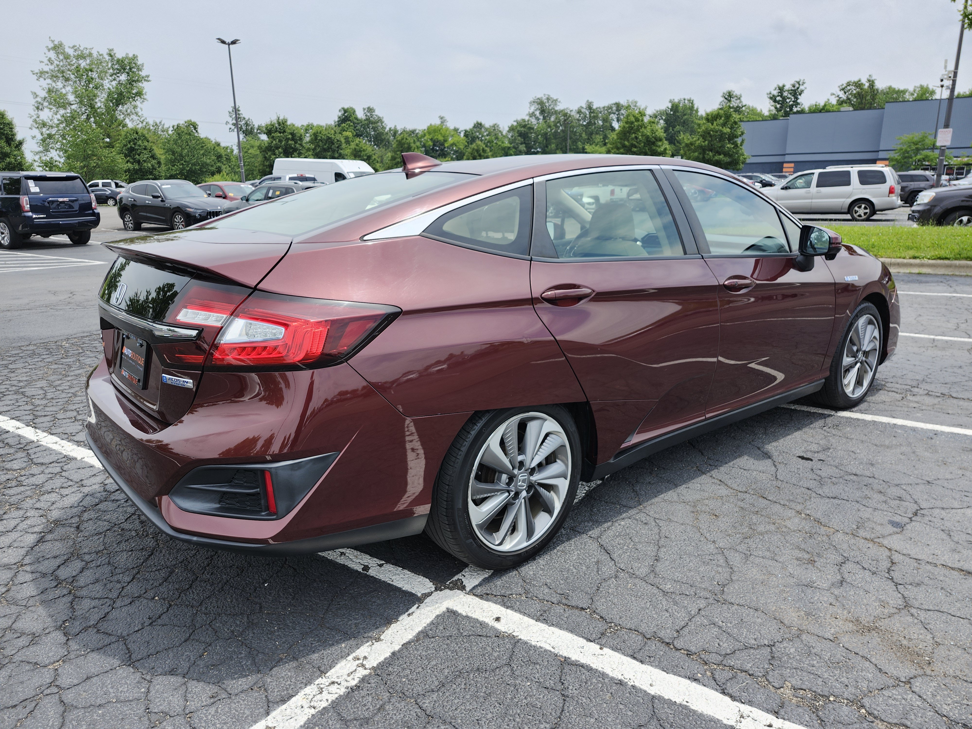 Used 2019 Honda Clarity Plug-In Hybrid image 17