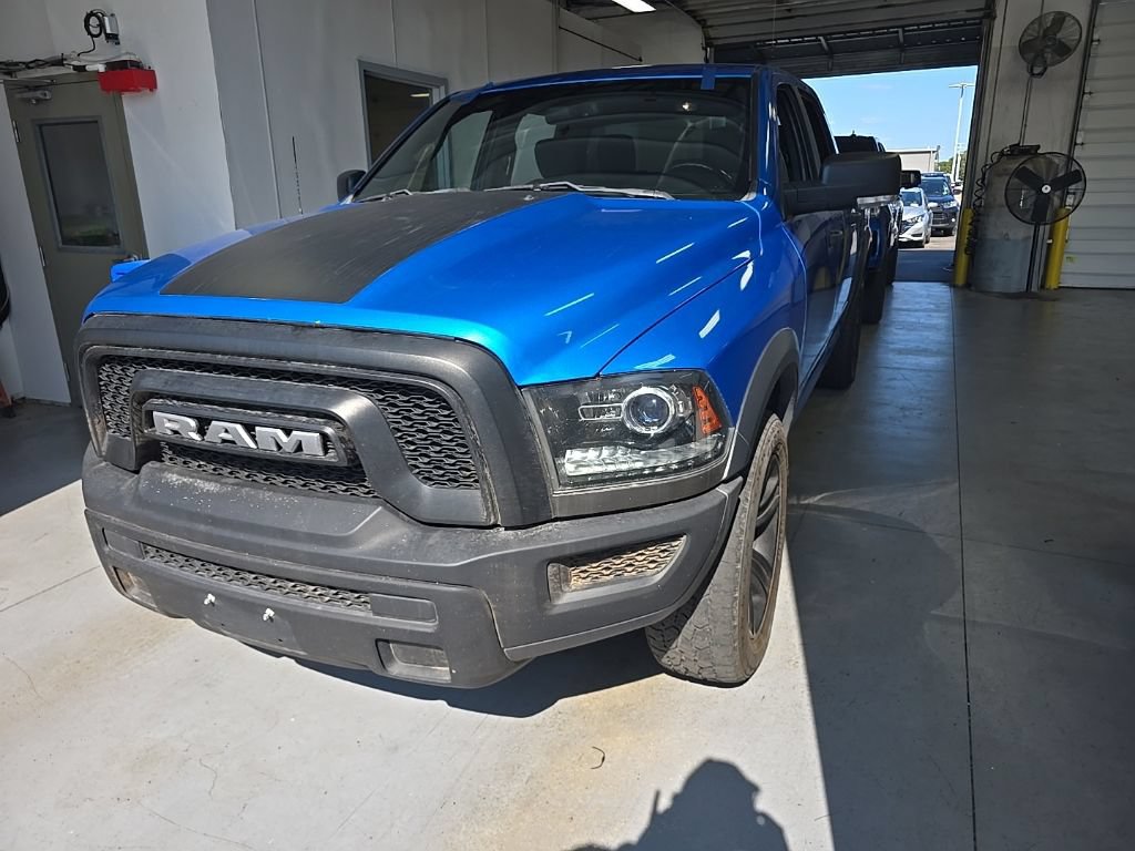 Used 2021 RAM 1500 Warlock w/ Luxury Group AWD/4WD image 7