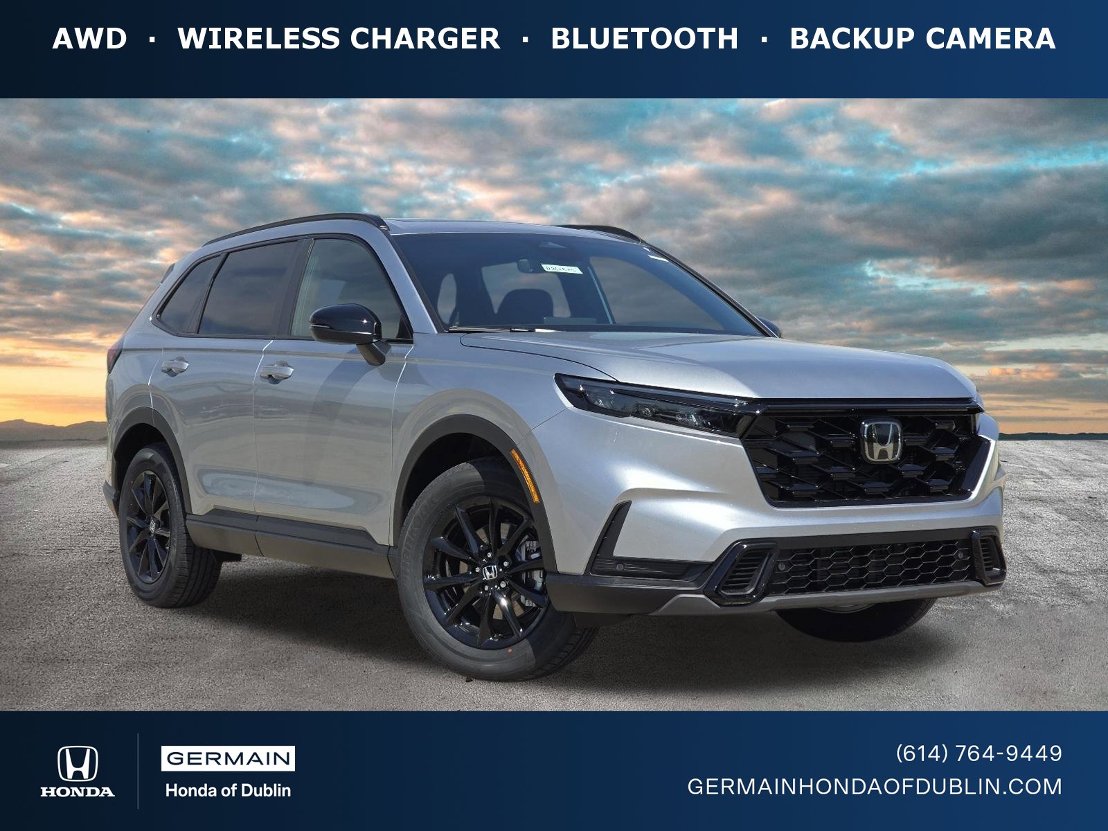 New 2026 Honda CR-V Sport-L