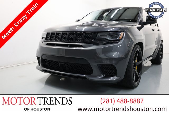 Used 2018 Jeep Grand Cherokee Trackhawk