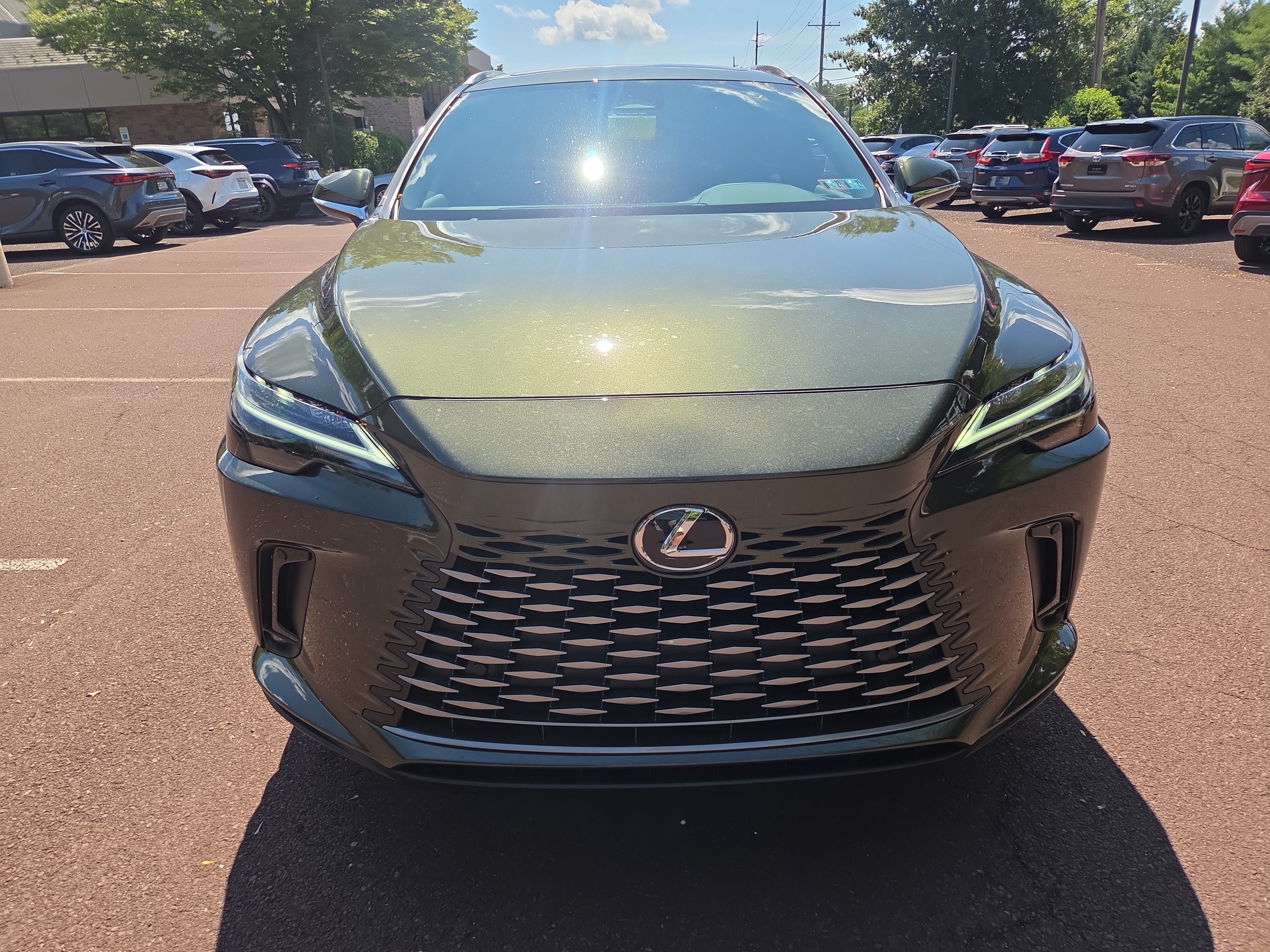 New 2026 Lexus RX 350 Premium w/ Accessory Package (2T) AWD/4WD image 6