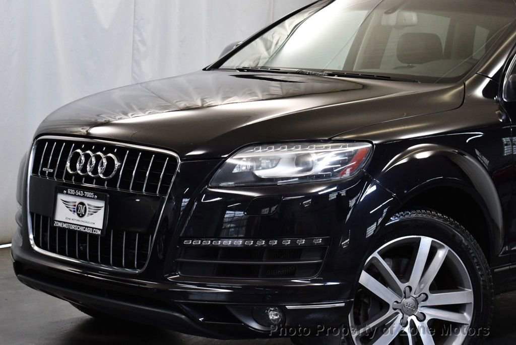 Used 2014 Audi Q7 3.0T Premium Plus w/ Premium Plus Package image 2