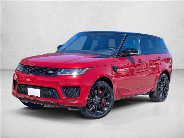 Used 2021 Land Rover Range Rover Sport HST