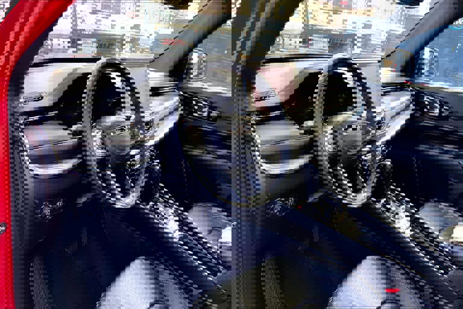 Used 2022 Jeep Compass Limited w/ (RED) Package image 15