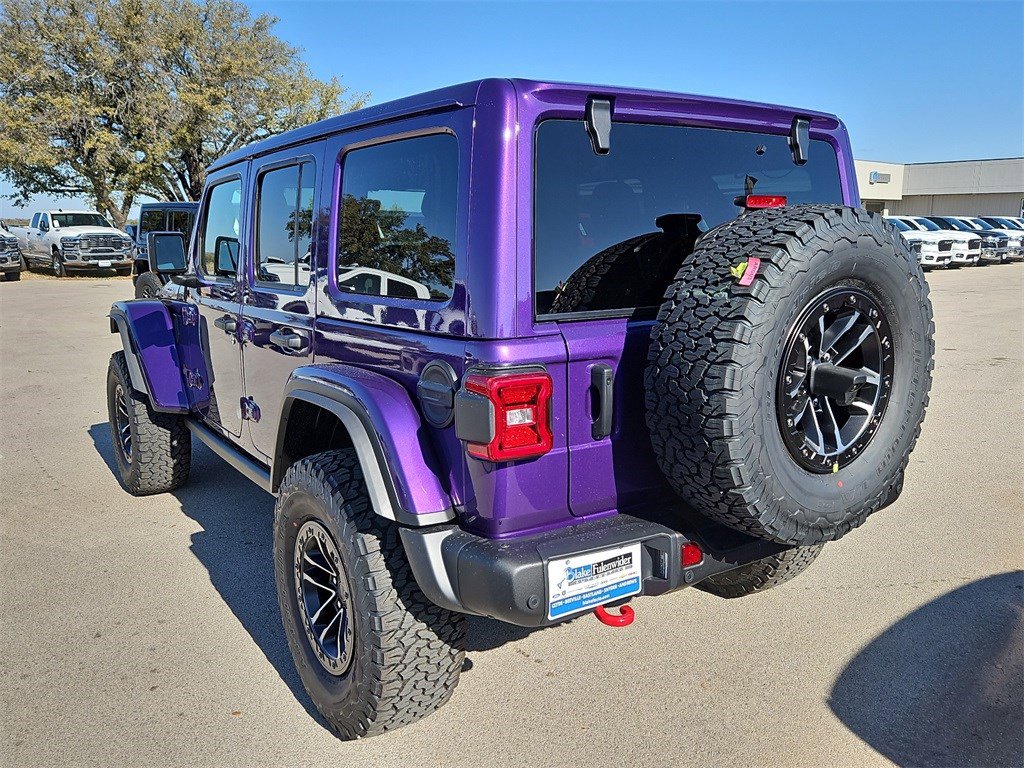 New 2026 Jeep Wrangler Unlimited Rubicon image 4