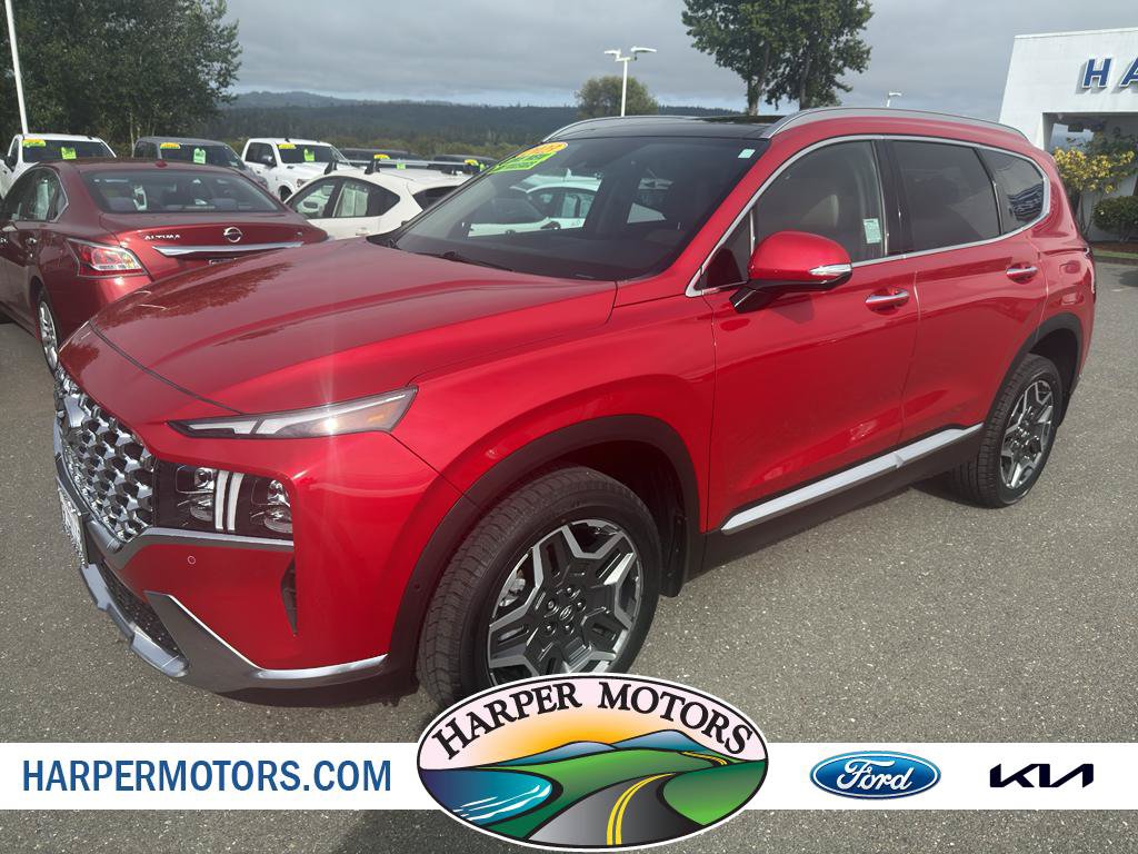 Used 2023 Hyundai Santa Fe Limited