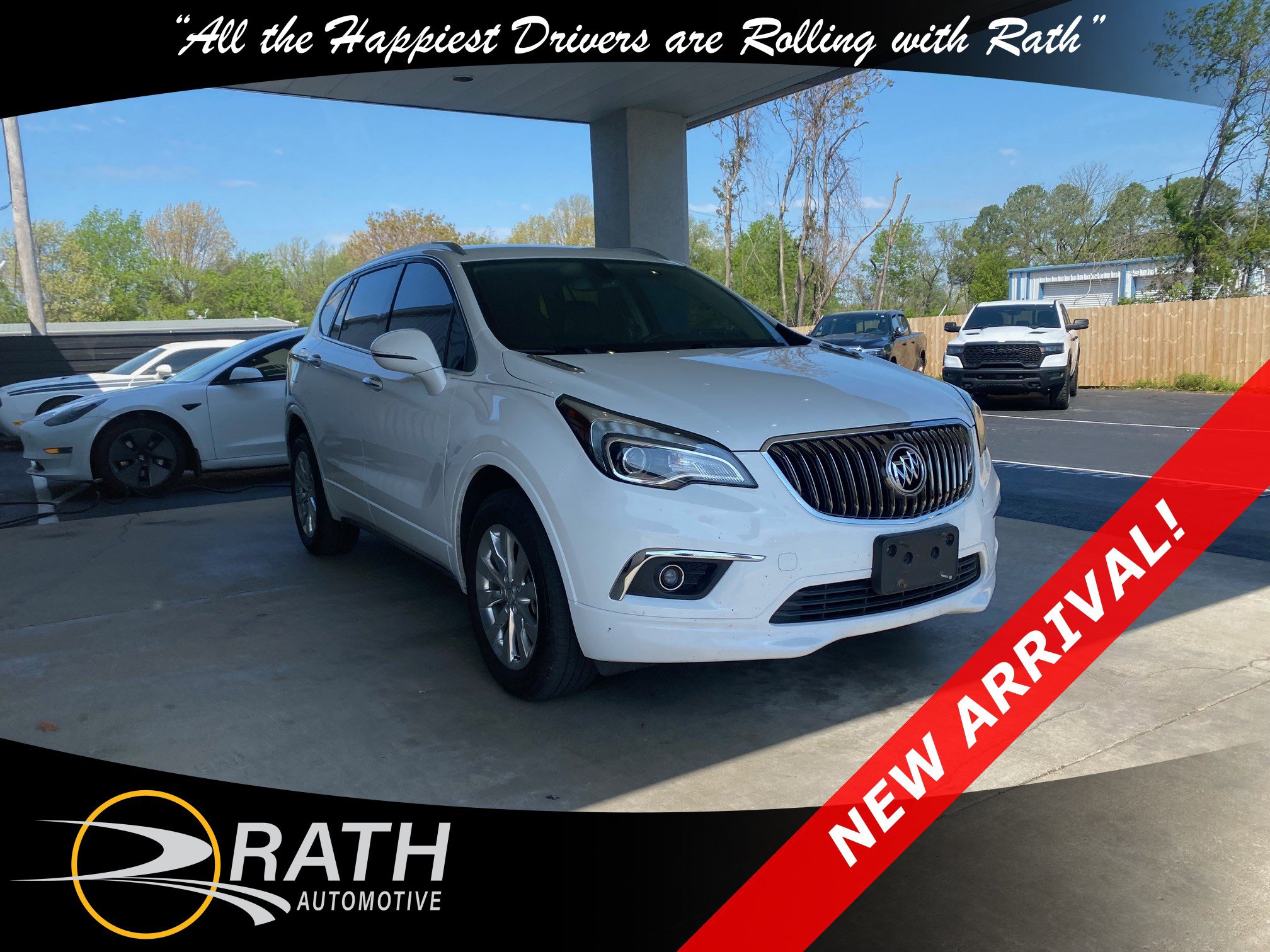 Used 2017 Buick Envision Essence AWD/4WD image 1