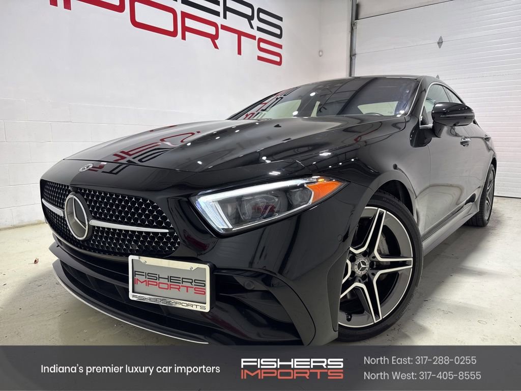 Used 2022 Mercedes-Benz CLS 450 4MATIC image 1