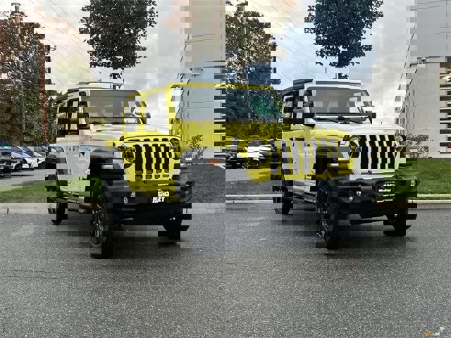 Certified 2023 Jeep Wrangler Unlimited Sport