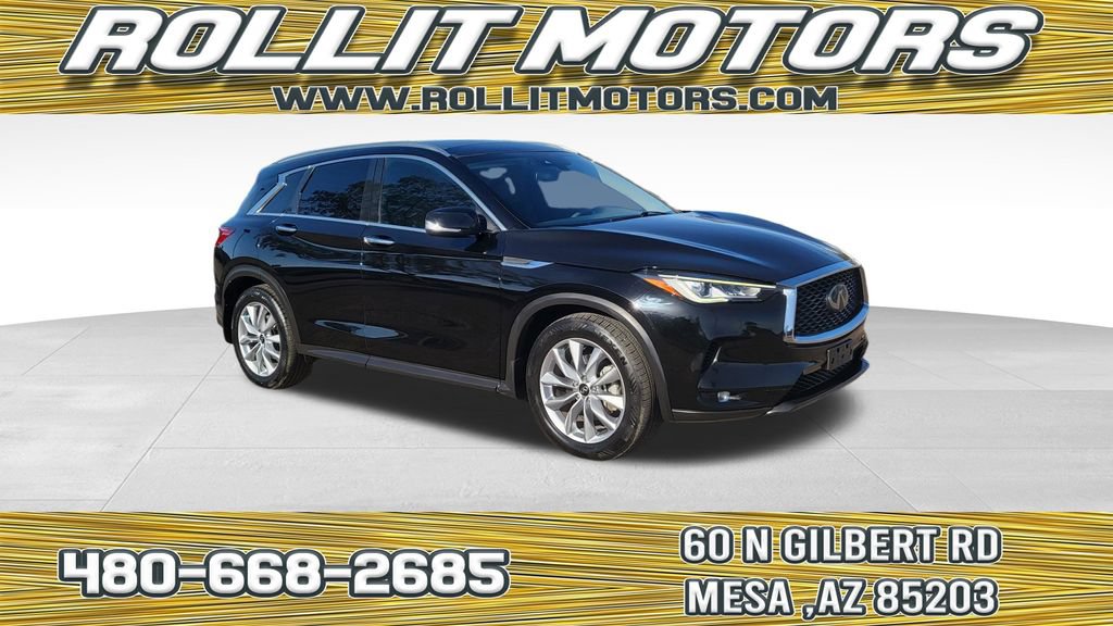 Used 2022 INFINITI QX50 Luxe FWD image 1