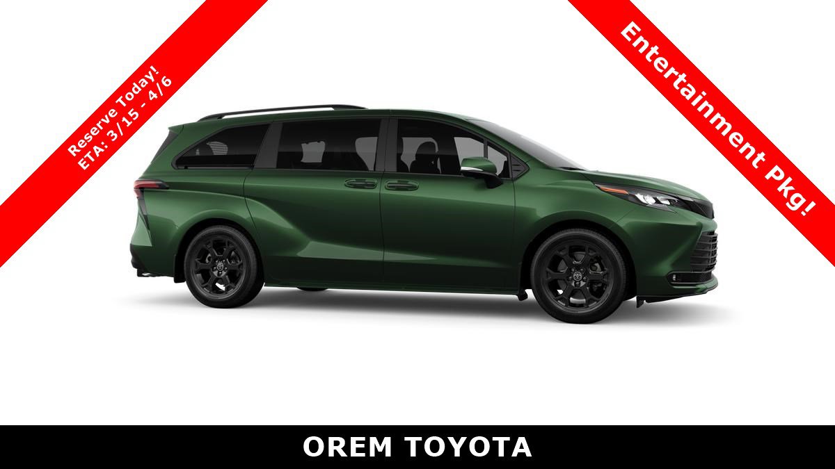 New 2026 Toyota Sienna XLE Woodland Edition image 13
