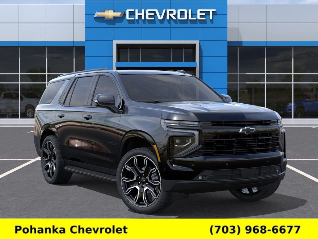 New 2026 Chevrolet Tahoe RST w/ RST Capability Package AWD/4WD image 7