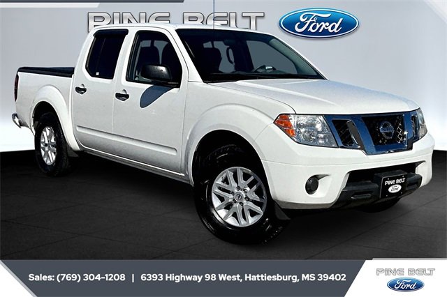 Used 2018 Nissan Frontier SV