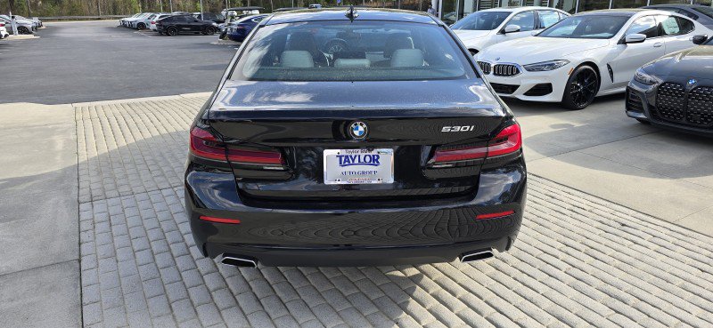 Certified 2023 BMW 530i w/ Executive Package RWD image 6