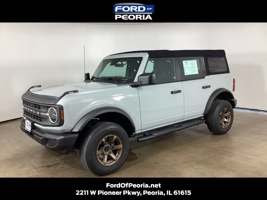 Certified 2022 Ford Bronco 4-Door