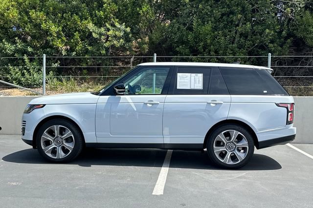 Used 2020 Land Rover Range Rover HSE AWD/4WD image 2