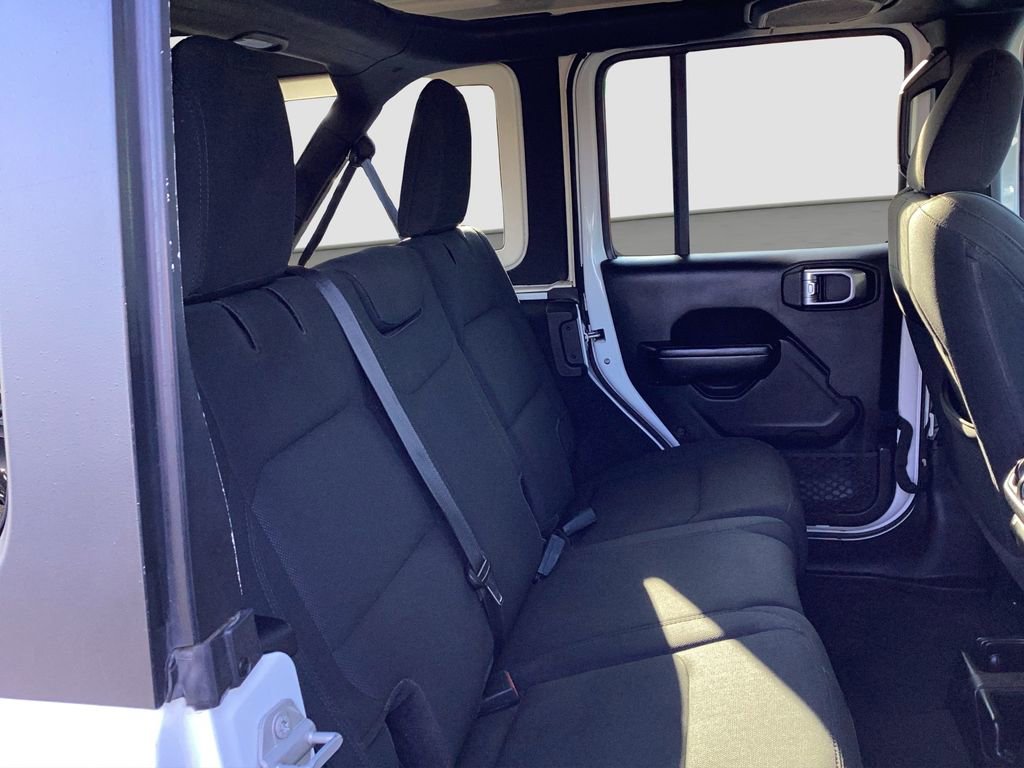 Used 2020 Jeep Wrangler Unlimited Sport image 24