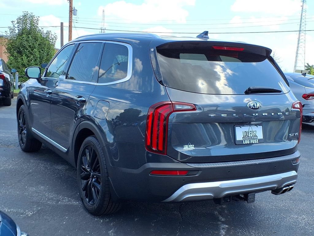 Used 2020 Kia Telluride SX FWD image 2