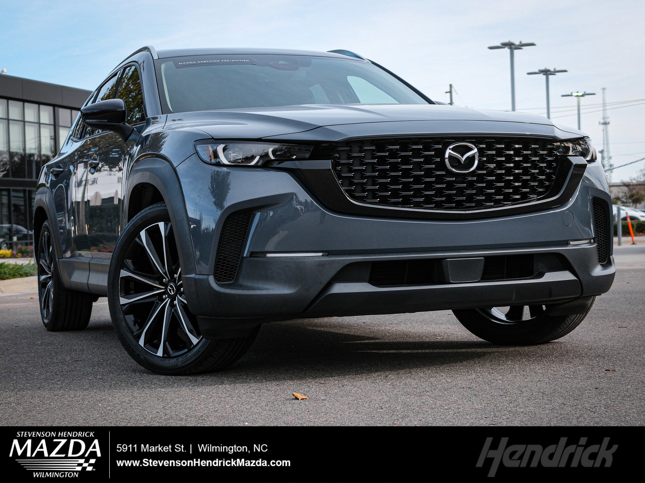 Certified 2023 MAZDA CX-50 AWD 2.5 S w/ Premium Plus Pkg image 1