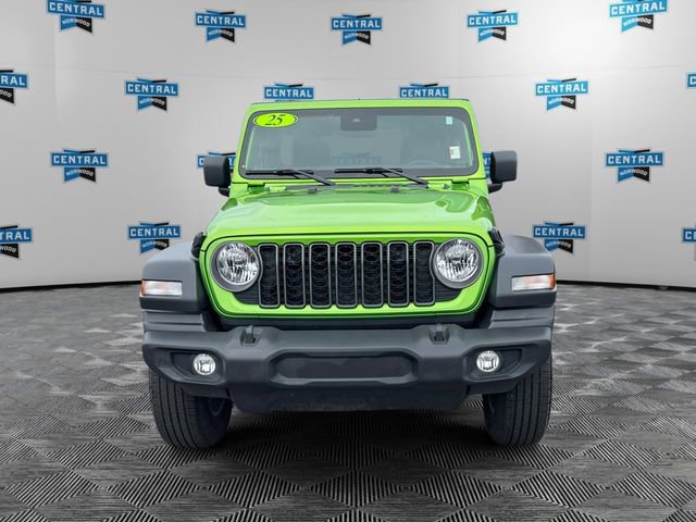 Certified 2025 Jeep Wrangler Sport S image 9