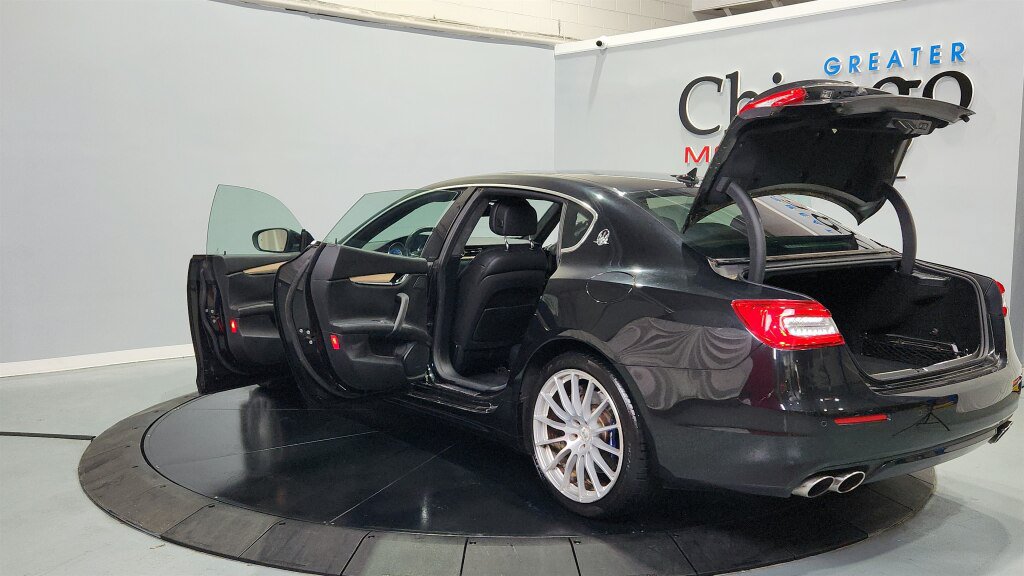 Used 2017 Maserati Quattroporte S GranLusso RWD image 20