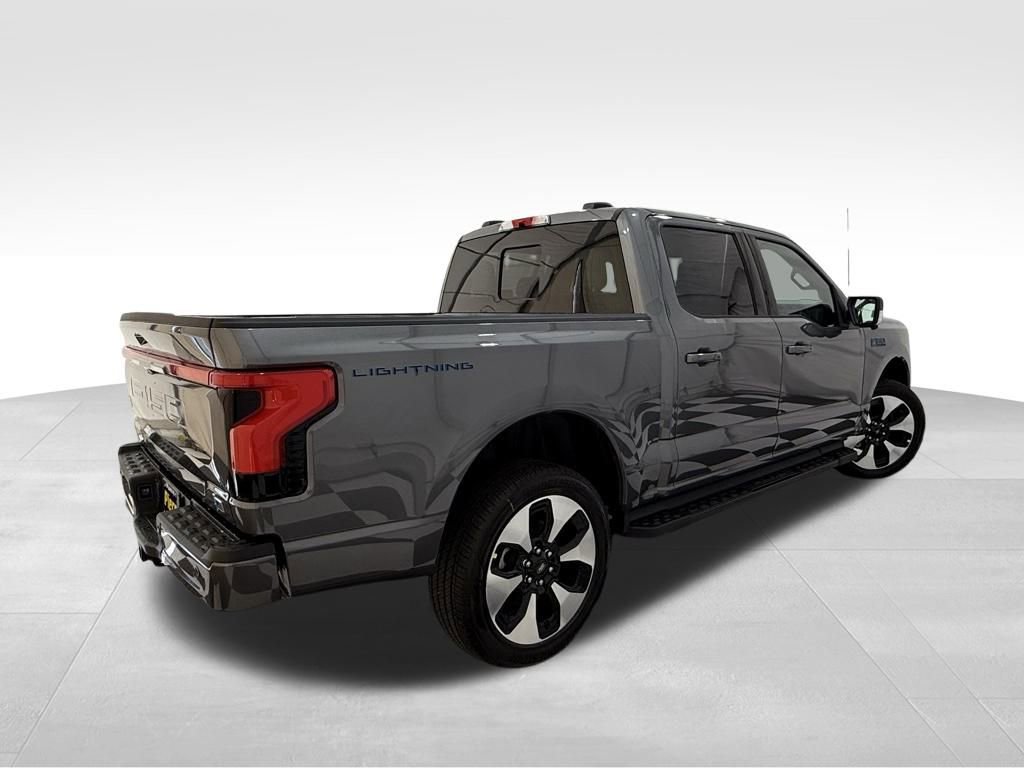 New 2025 Ford F150 Lightning Platinum image 6