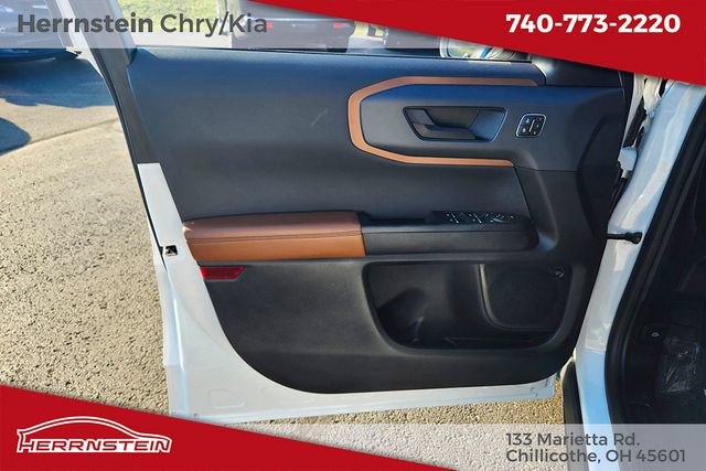 Used 2024 Ford Bronco Sport Outer Banks w/ Tech Package AWD/4WD image 14