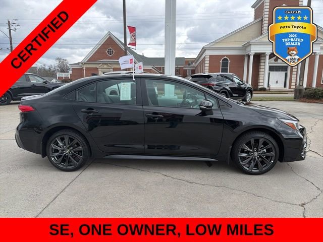 Certified 2026 Toyota Corolla SE image 4