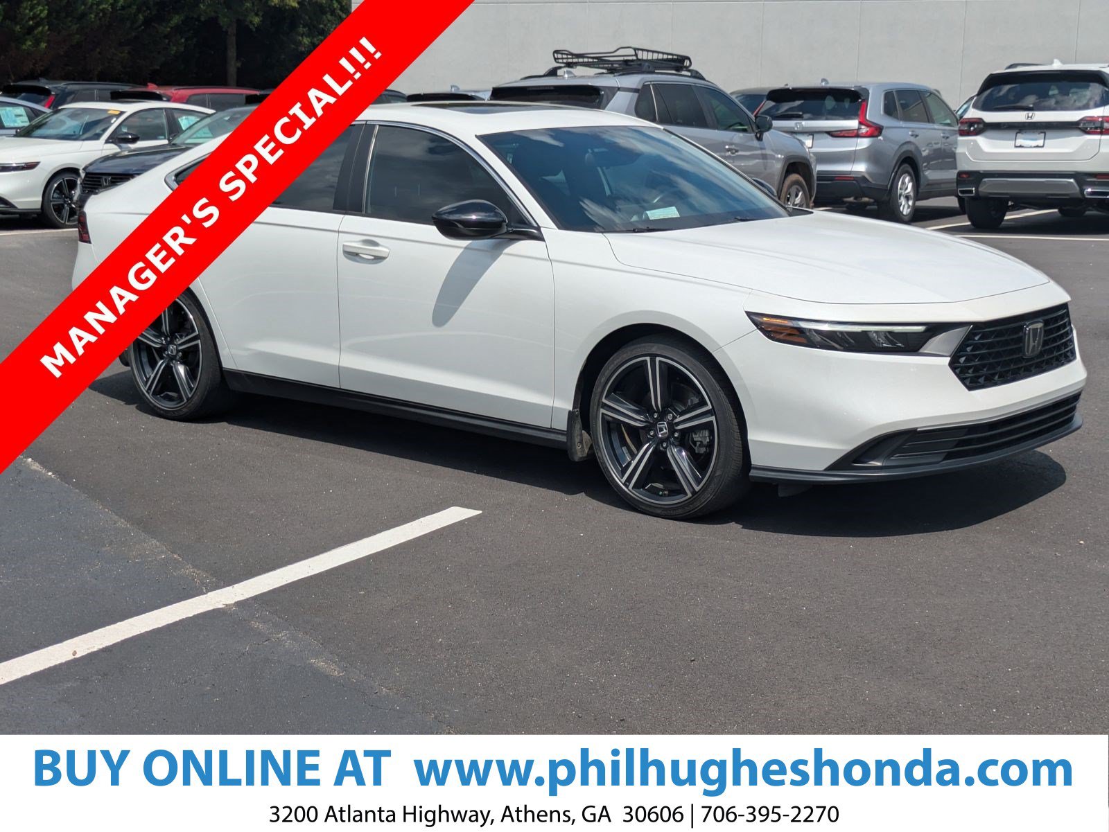 Certified 2026 Honda Accord Sport