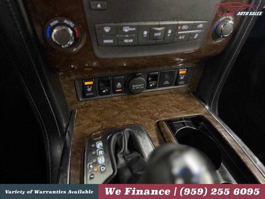 Used 2015 INFINITI QX80 4WD w/ 22" Wheel Package image 21