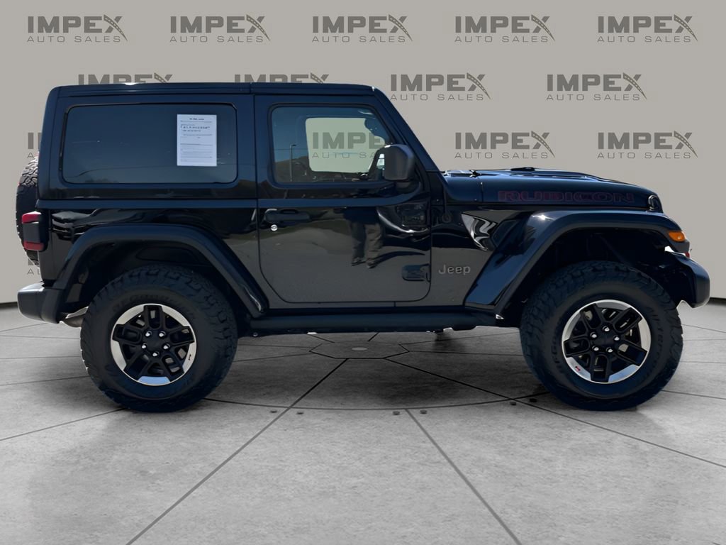 Used 2018 Jeep Wrangler Rubicon w/ LED Lighting Group image 6