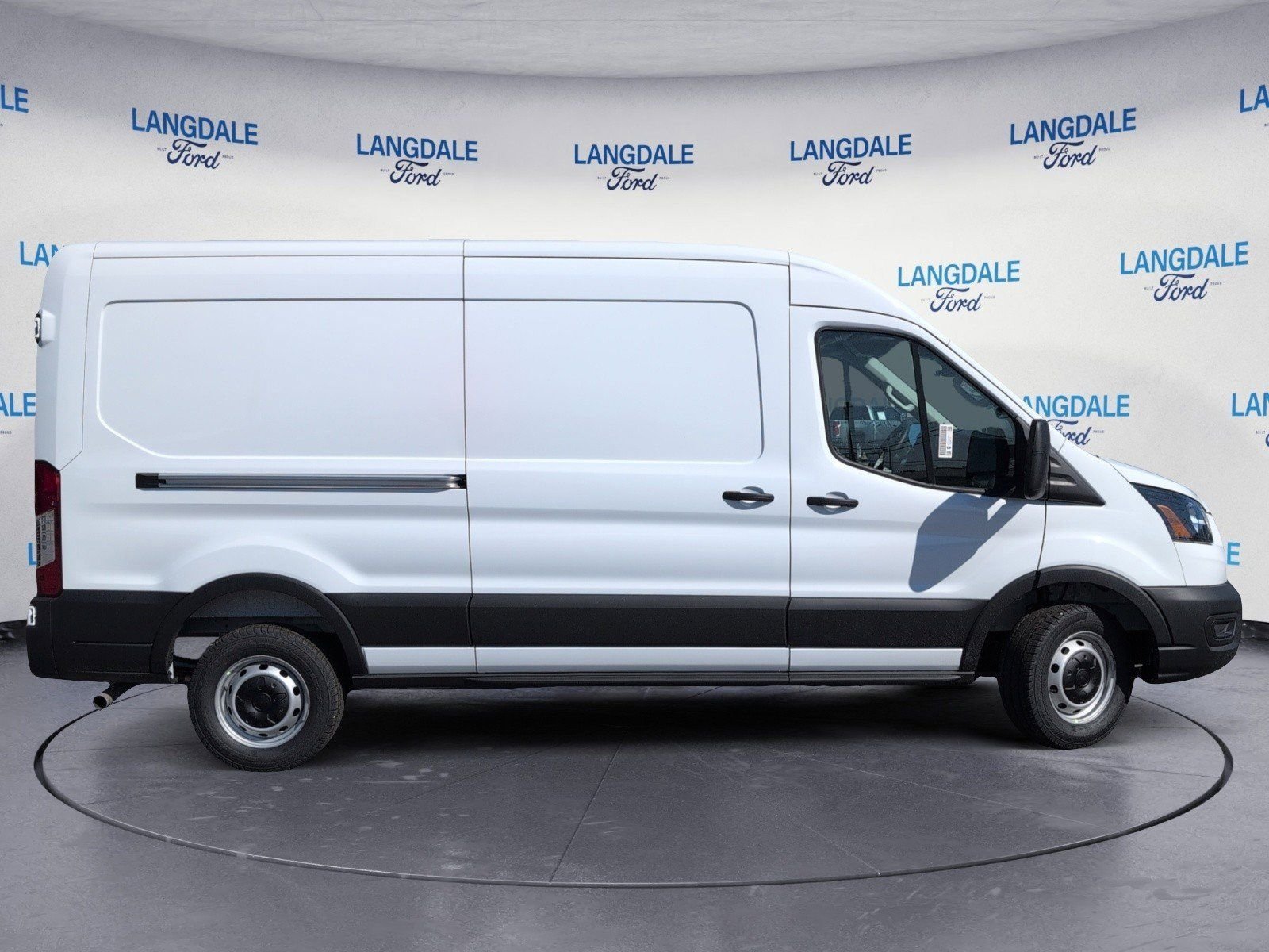 New 2026 Ford Transit 250 148 Medium Roof video 3