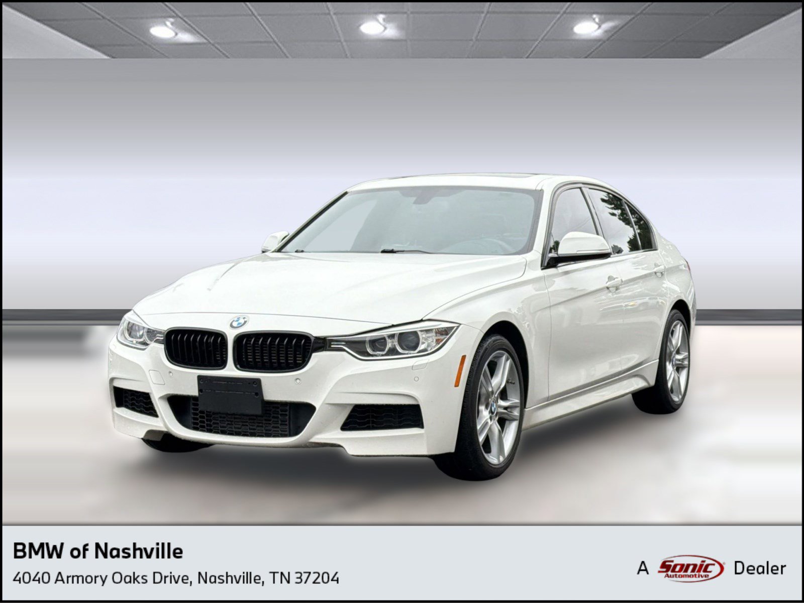 Used 2014 BMW 335i xDrive Sedan