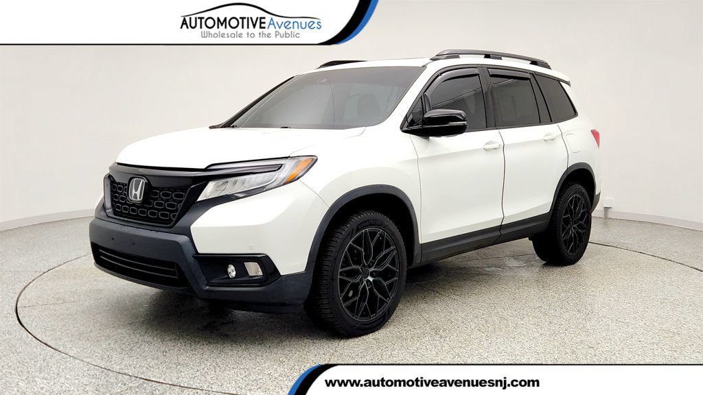 Used 2021 Honda Passport Elite image 1