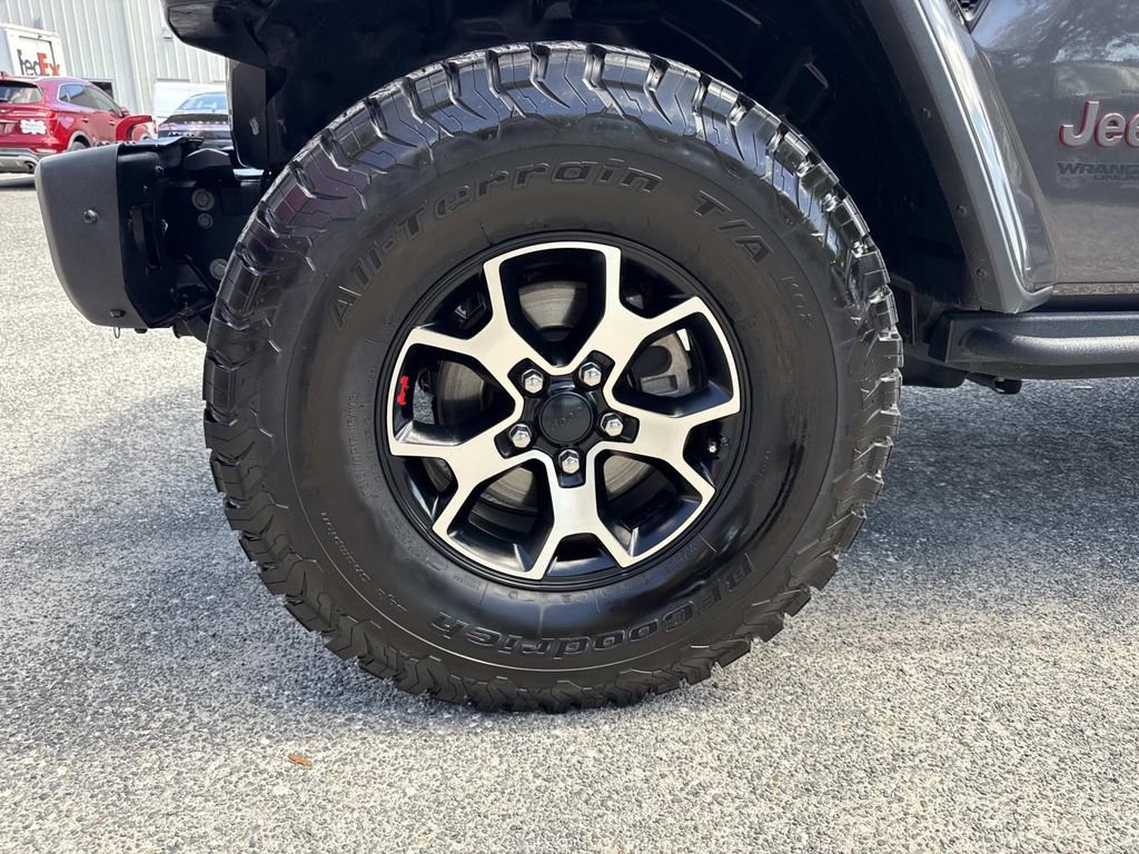 Used 2020 Jeep Wrangler Unlimited Rubicon AWD/4WD image 10