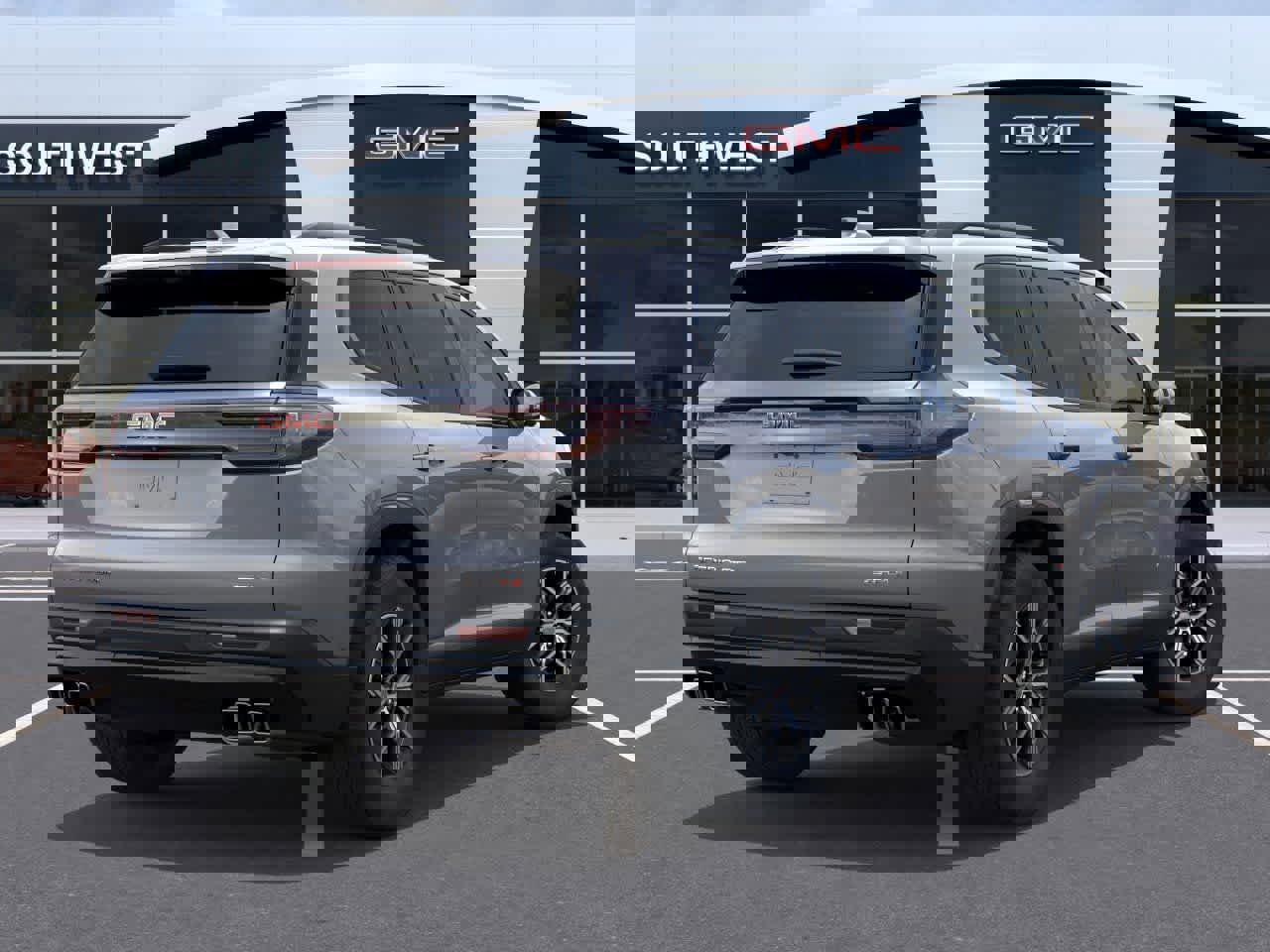 New 2026 GMC Acadia AT4 w/ Luxury Package image 4