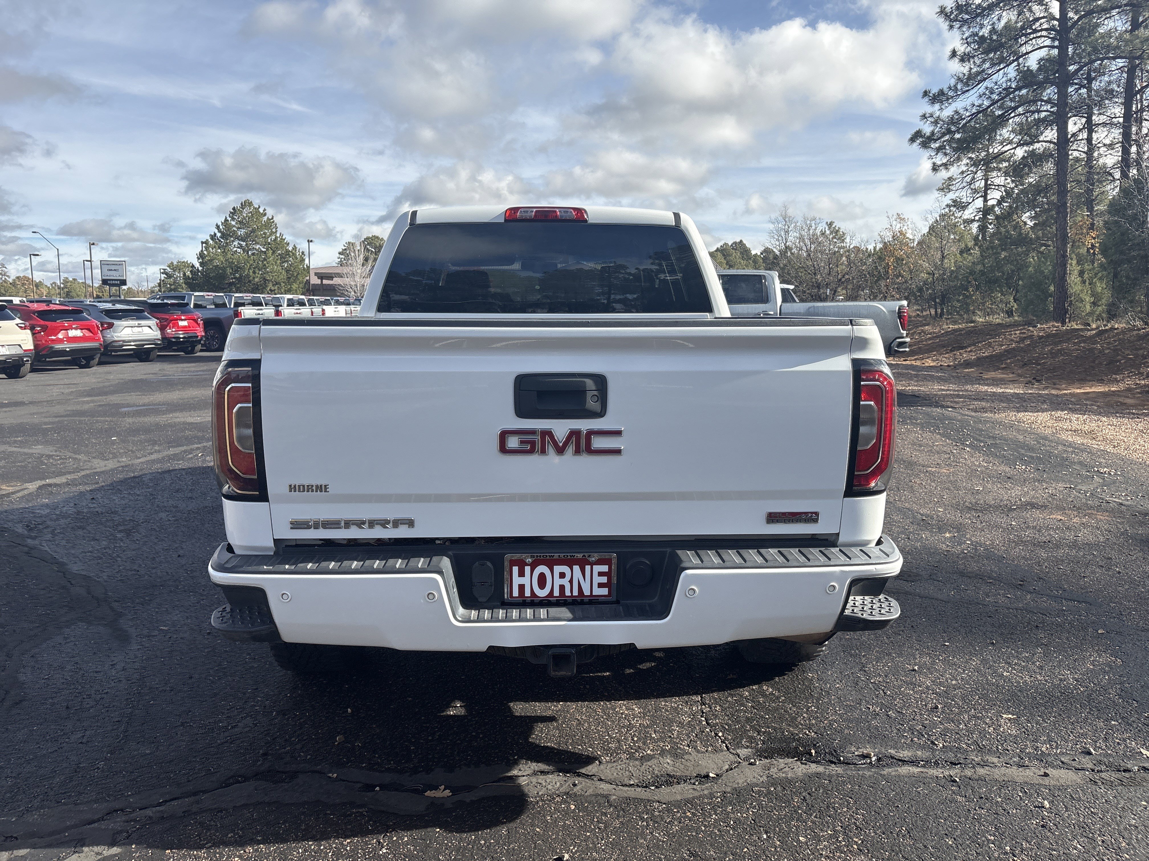 Used 2017 GMC Sierra 1500 SLT w/ All Terrain X Package image 9