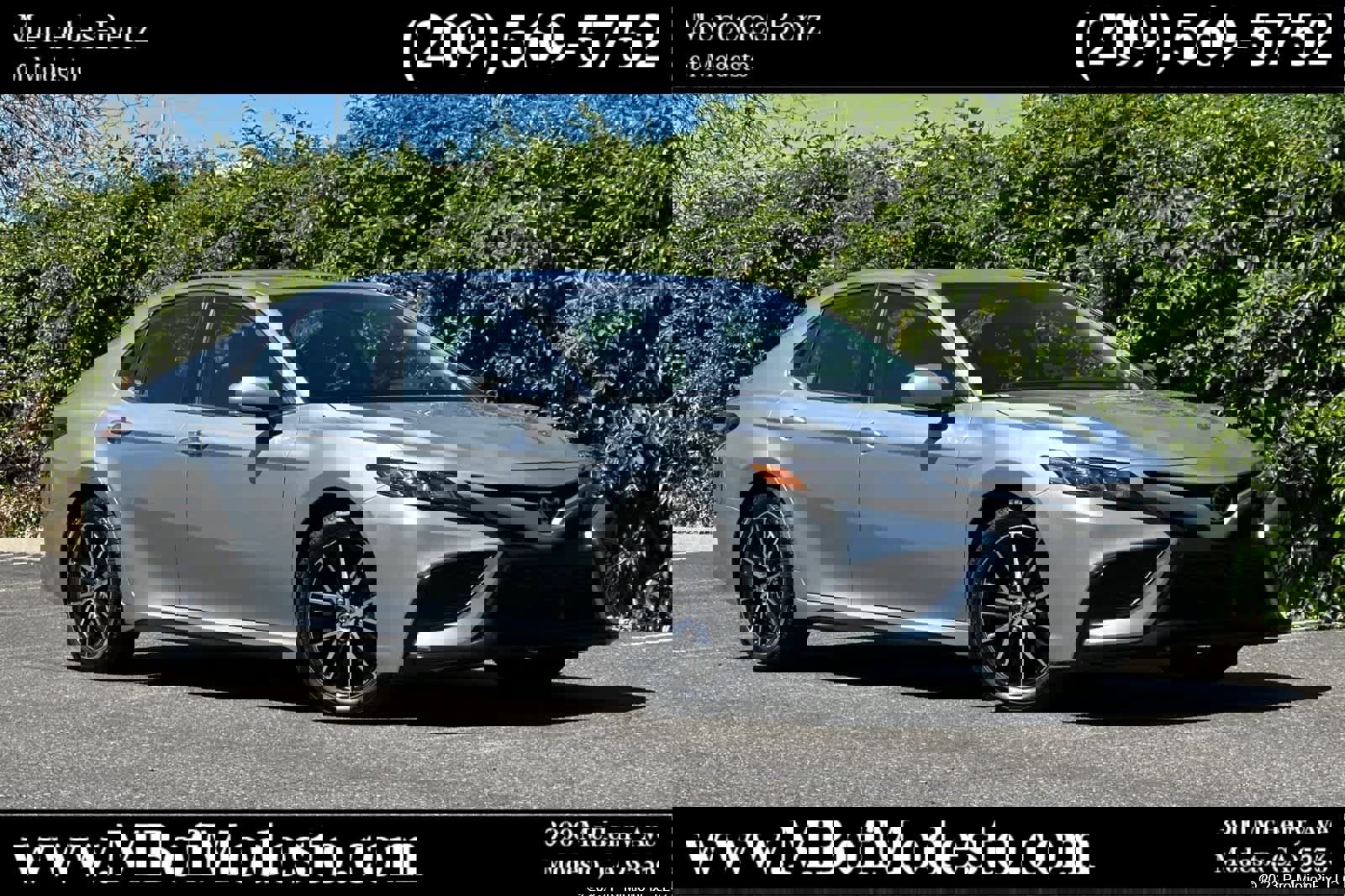 Used 2022 Toyota Camry SE w/ Convenience Package FWD image 1