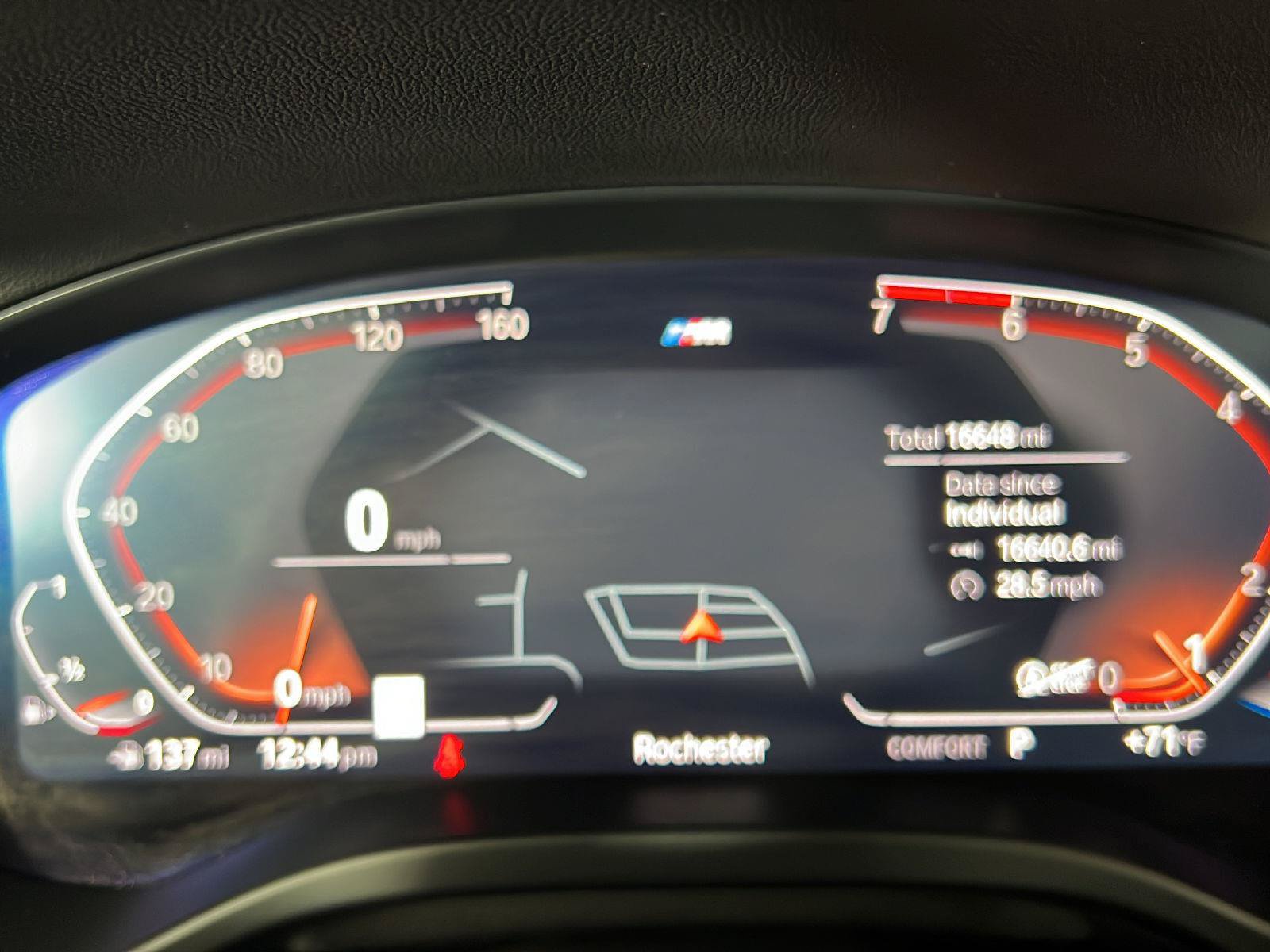 Used 2023 BMW X3 xDrive30i w/ M Sport Package AWD/4WD image 39