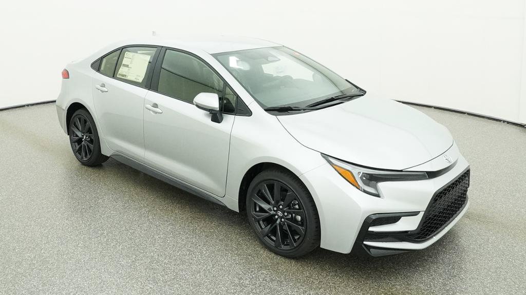 New 2027 Toyota Corolla SE FWD image 16