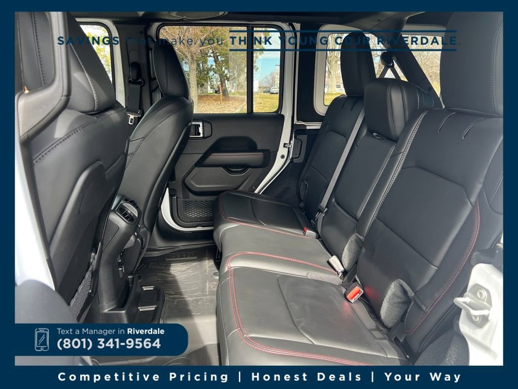 New 2026 Jeep Wrangler Unlimited Rubicon image 24