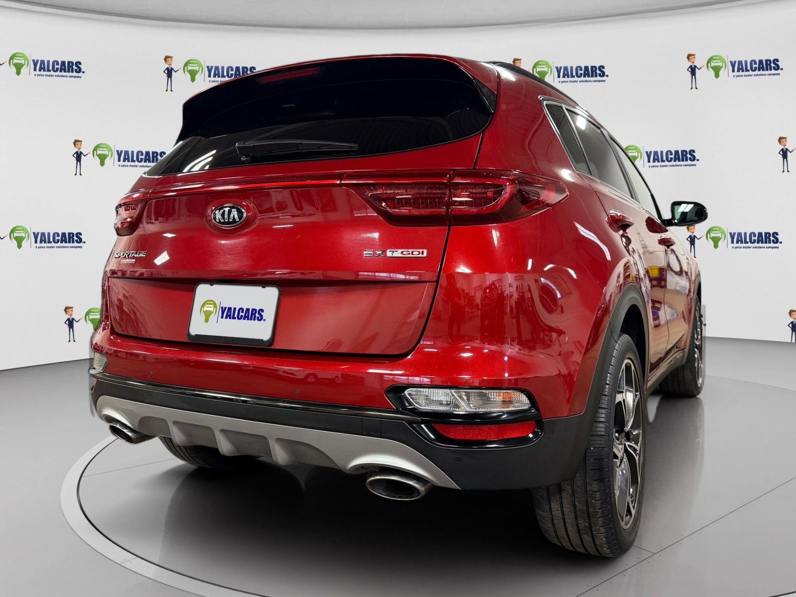 Used 2021 Kia Sportage SX AWD/4WD image 10