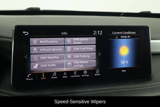 Used 2023 INFINITI QX60 Luxe image 42