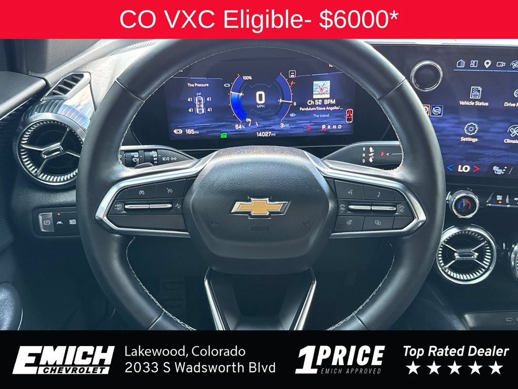Used 2024 Chevrolet Blazer EV LT AWD/4WD image 14