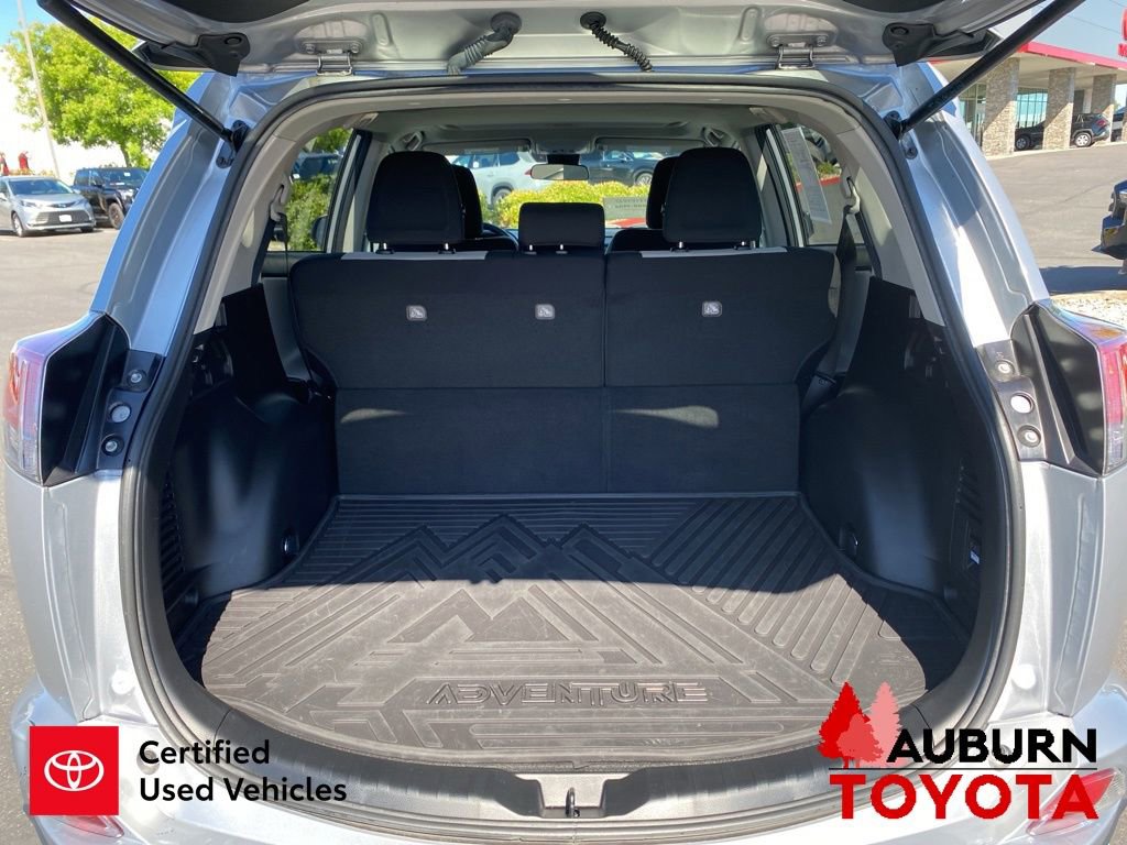 Used 2018 Toyota RAV4 Adventure w/ Plus Extra Value Package AWD/4WD image 12