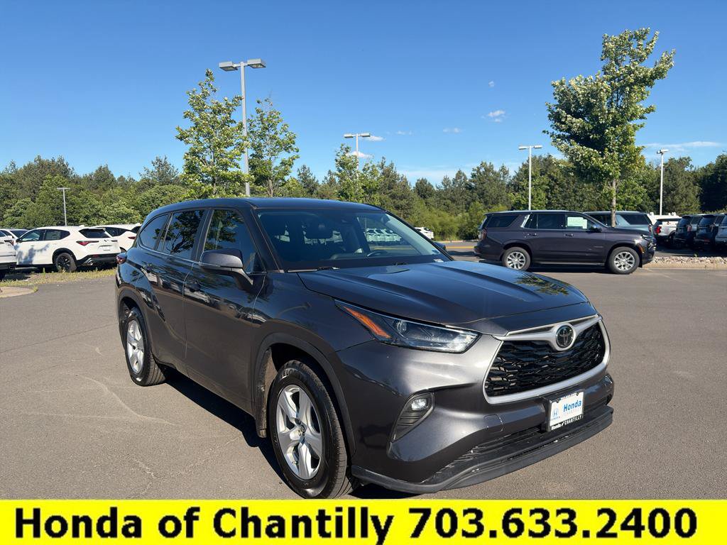Used 2023 Toyota Highlander LE AWD/4WD video 1