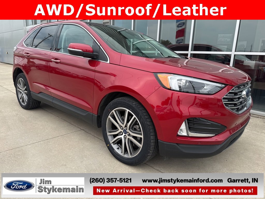 Used 2022 Ford Edge Titanium