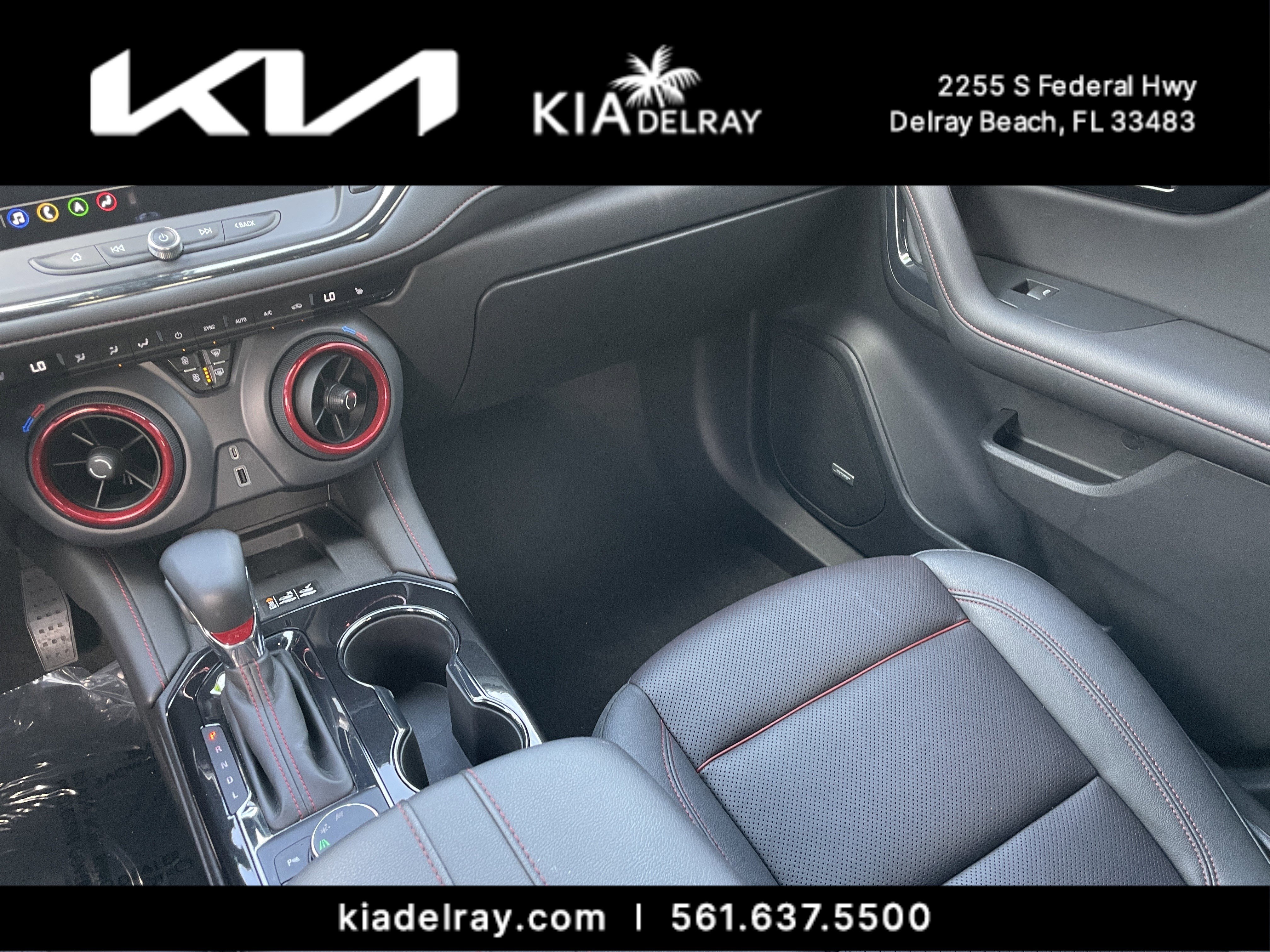 Used 2023 Chevrolet Blazer RS w/ Driver Confidence II Package image 14