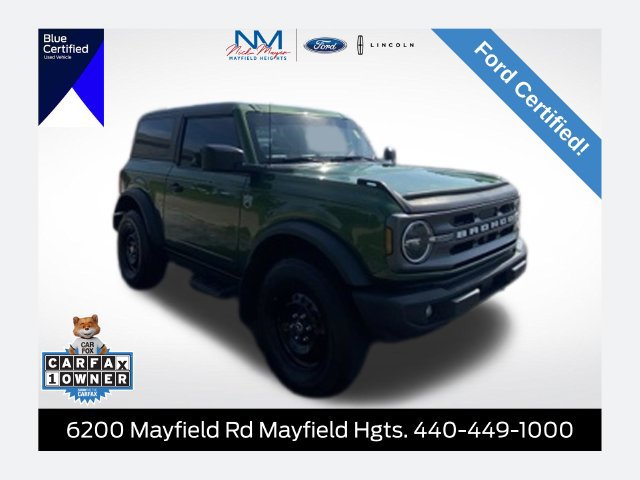 Certified 2023 Ford Bronco Big Bend AWD/4WD image 1