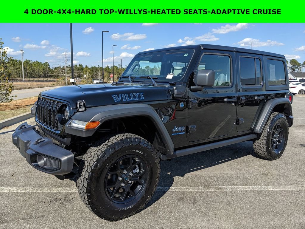 Certified 2025 Jeep Wrangler Unlimited Sport S 4xe image 1
